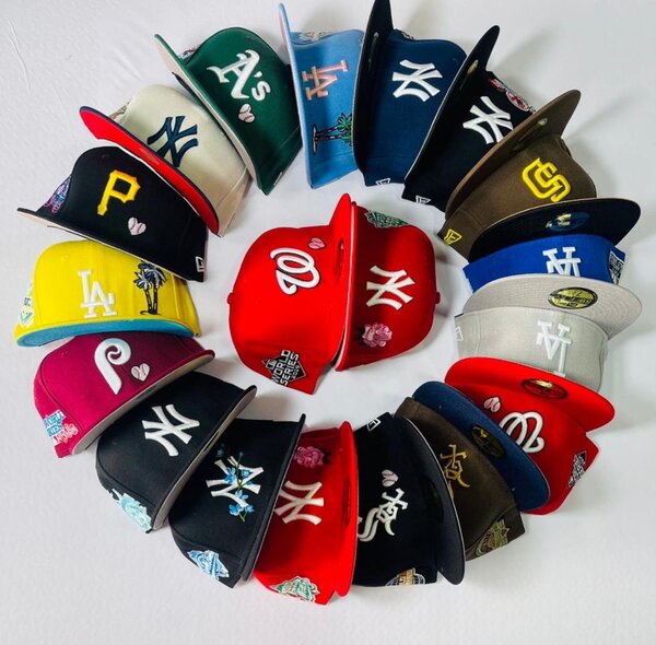 Casquettes Snapback Team