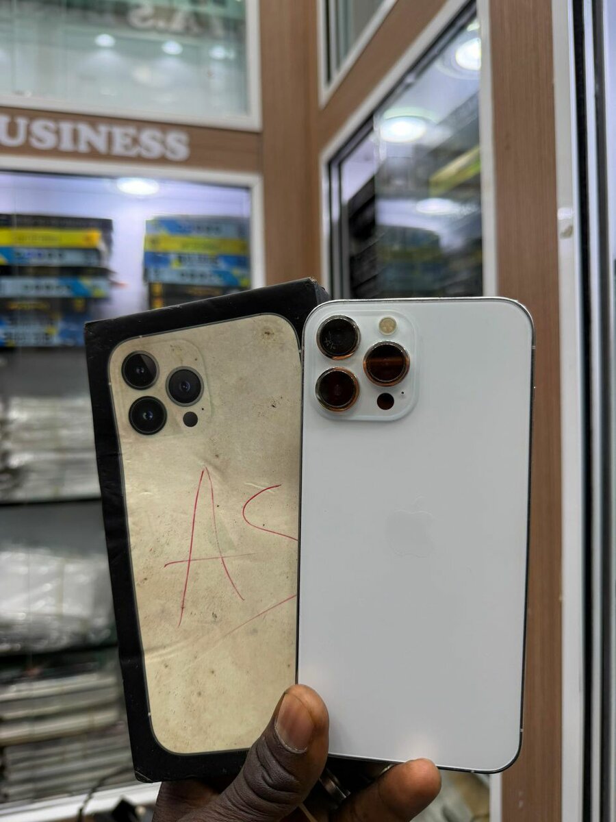 13 pro max avec carton