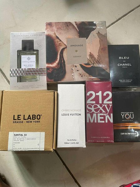 Coffret Parfums de Luxe Mixte