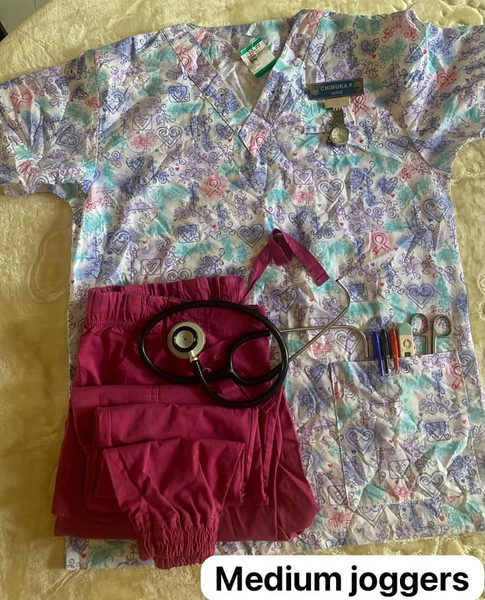 MEDICAL SCRUBS READILY AVAILABLE