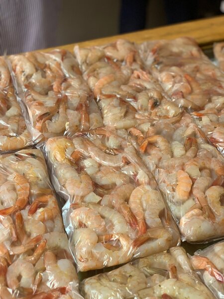 Peeled Shrimps