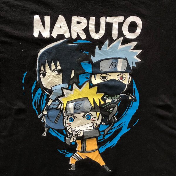 Naruto tshirt