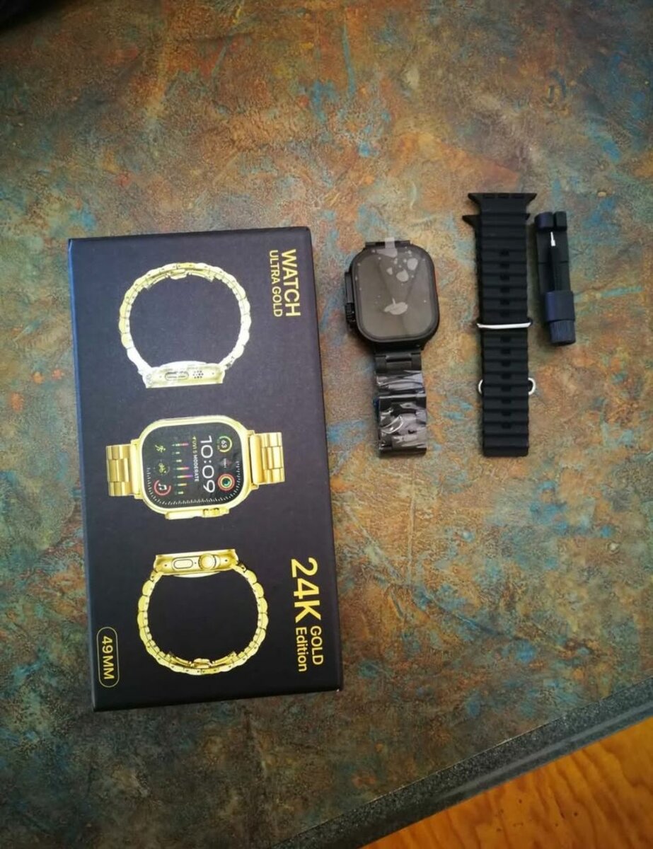 24K Edition Ultra Smart Watch