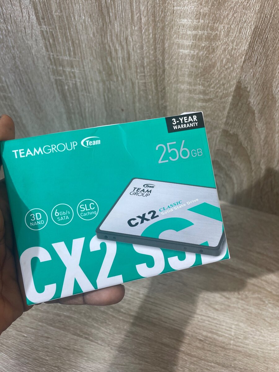Team group 256Gb CX2 classic solid state drive