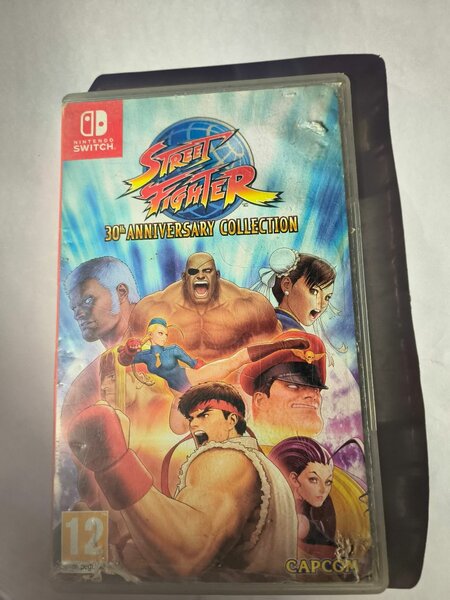 Street Fighter 30e Anniversaire