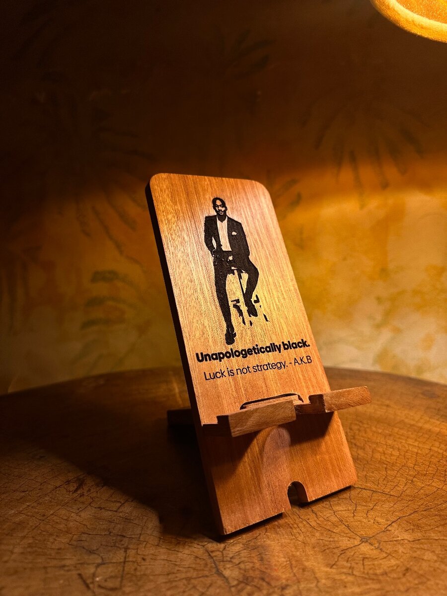 Customized Wooden Phone Stand