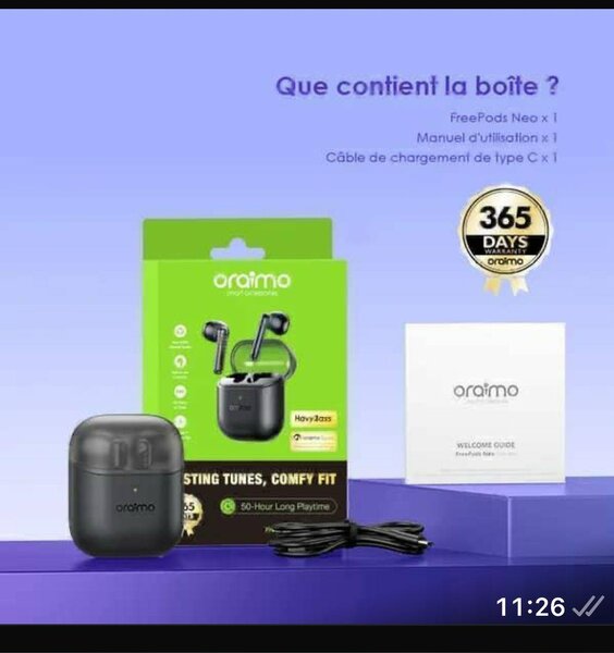 Oraimo freepod neo