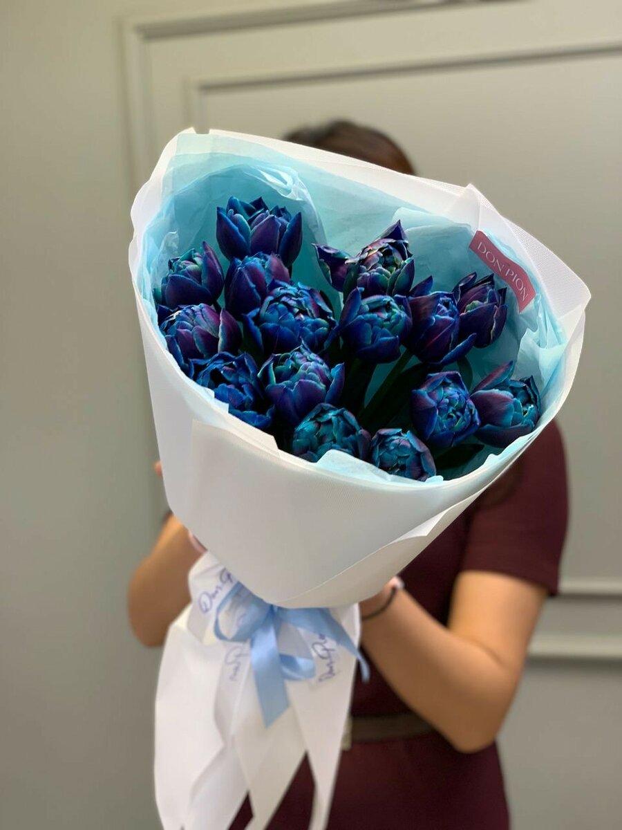 Космос тюльпаны