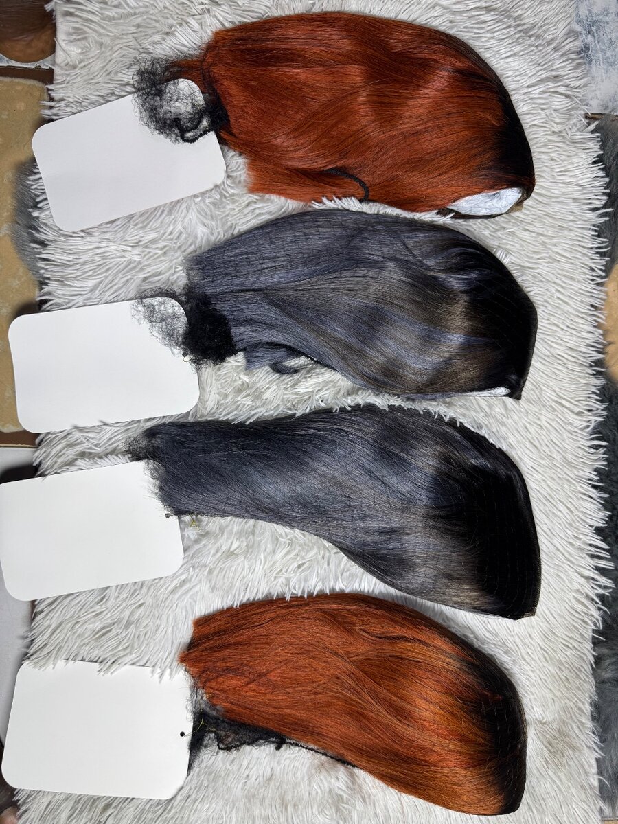 Curly Ombre Lace Front Wigs