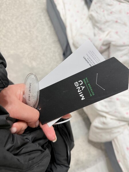 Куртка зимняя