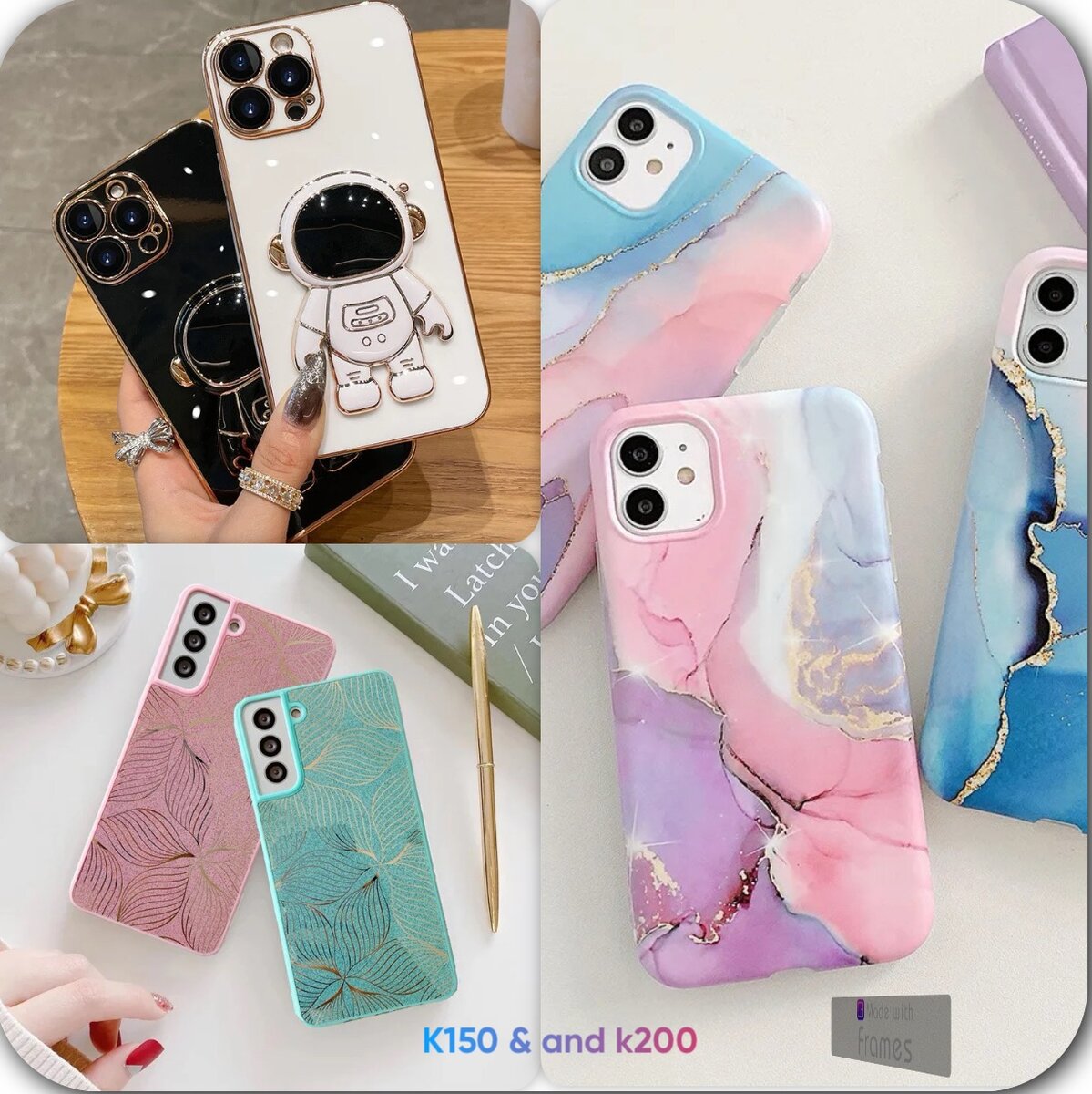 Charger glass protector and camera protectors