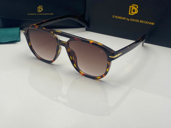 david Bechkam Brown SUNGLASS