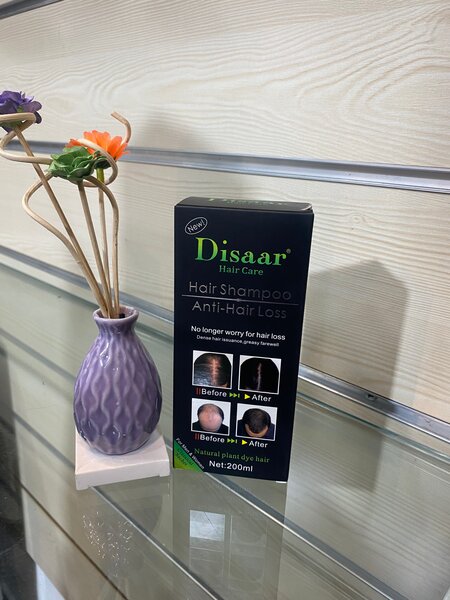 Shampoo Anti-Chute Disaar 200ml