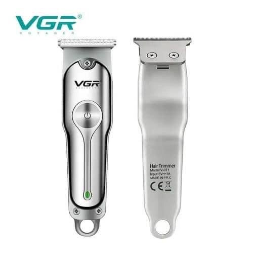 VGR Tondeuse A Cheveux Et Barbe - VGR V-071 - Argent