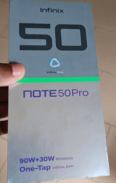 Infinix Note 50 Pro Smartphone