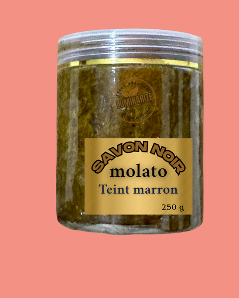 Savon Noir Molato 250g