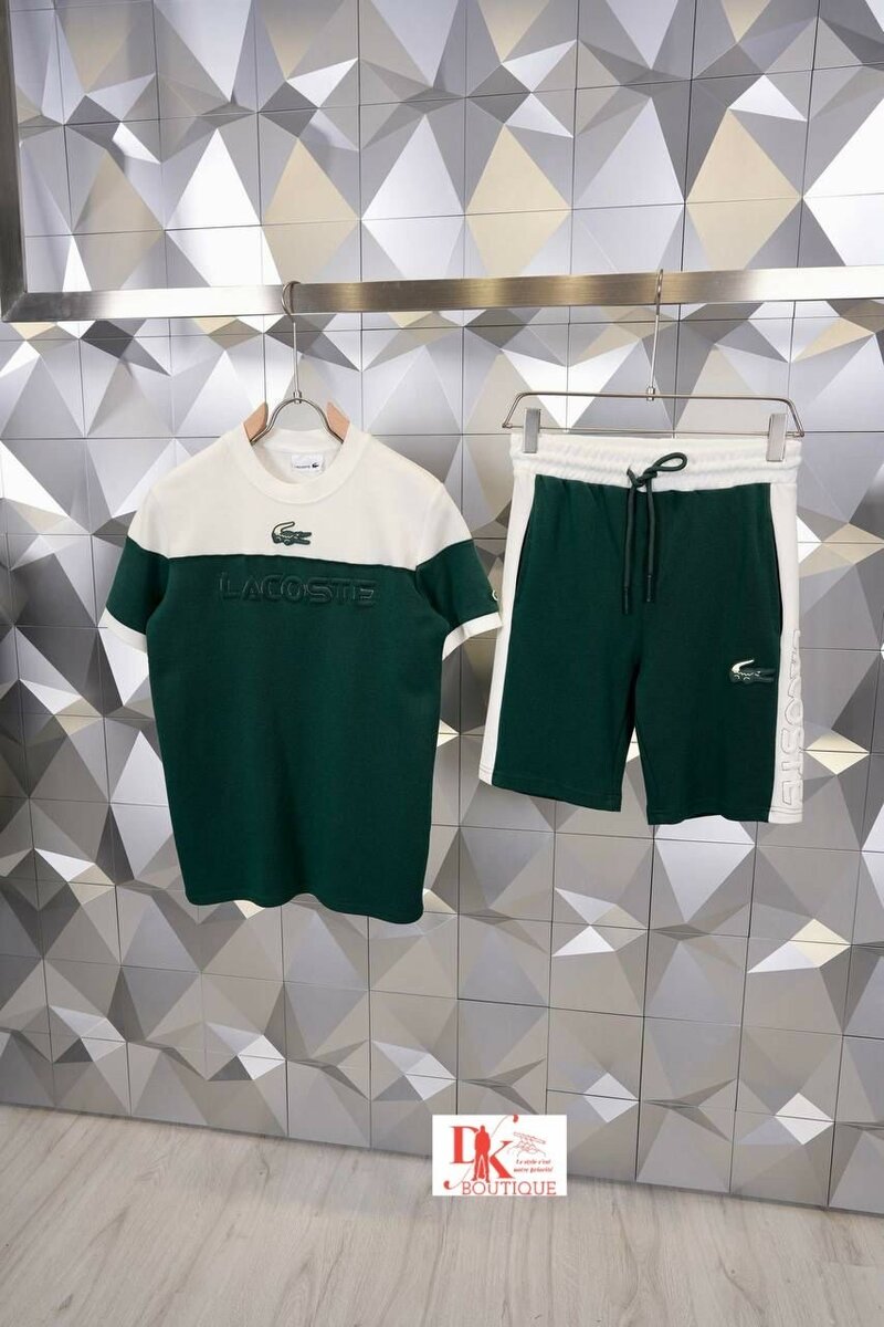 Ensemble T-shirt et Short Sport