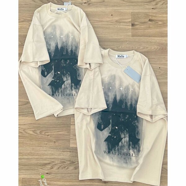 T-shirts streetwear unisex