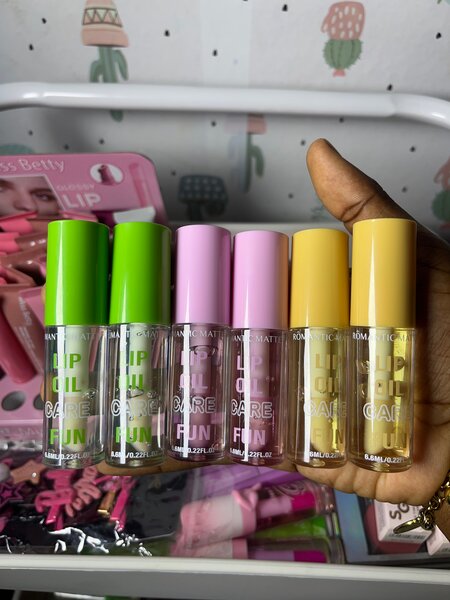 Ensemble d'Huiles à Lèvres Colorées