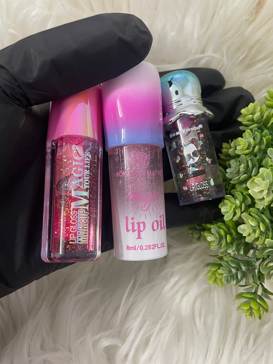 Ensemble de gloss hydratants