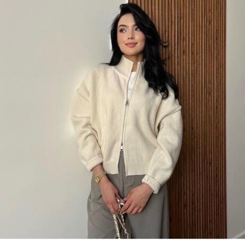 Кардиган на замочке