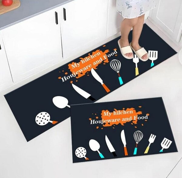 2-in-1 Absorbent Floor Mat