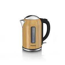 Nasco Kettle 1.7 Litres Wooden Coating
