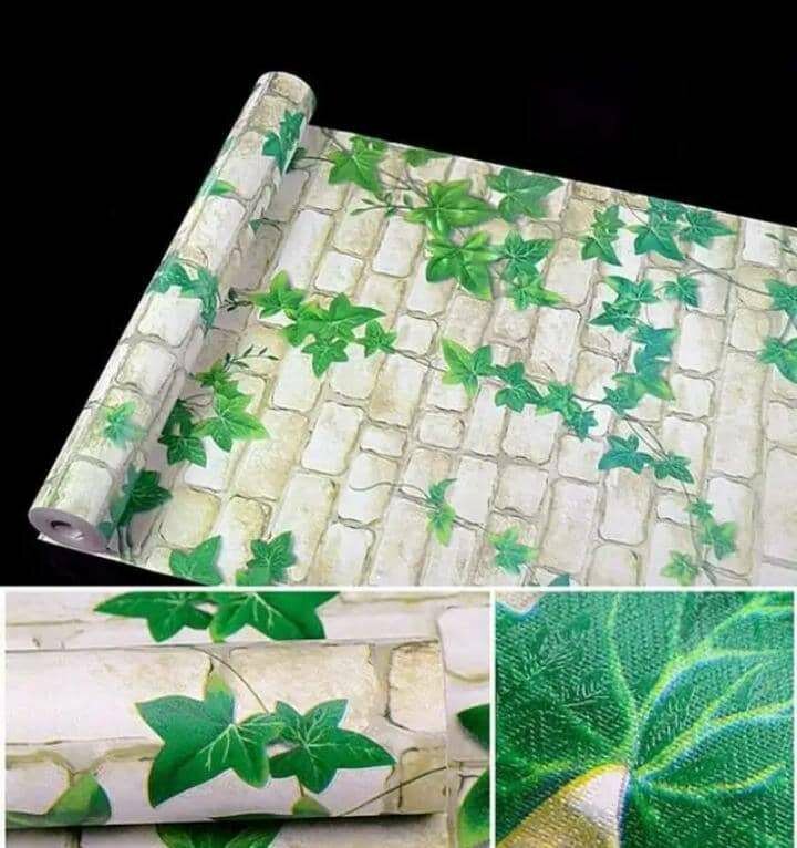 Papier peint  autocollant imperméable adhésif