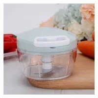 Multi-Function Small Manual Chopper/ Fruits & Vegetable Chopper/ Stainless steel blade Nuts & Garlic Crusher