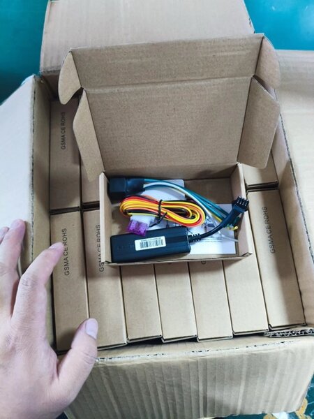 Traceur GPS antivol de véhicule