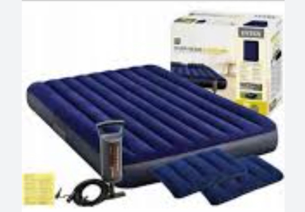 Matelas gonflable 2,5 places