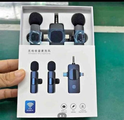 3  in 1 wireless microphone