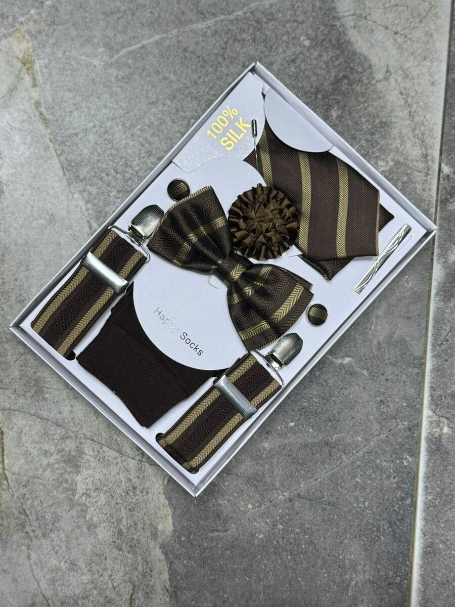 Men's Silk Tie Gift Set