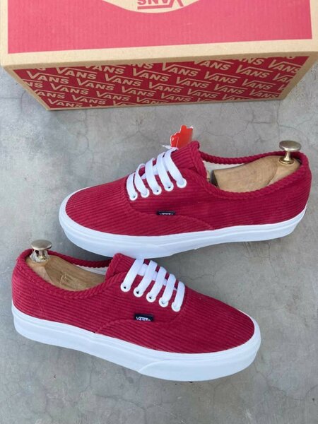 Vans Sneakers en Velours Côtelé