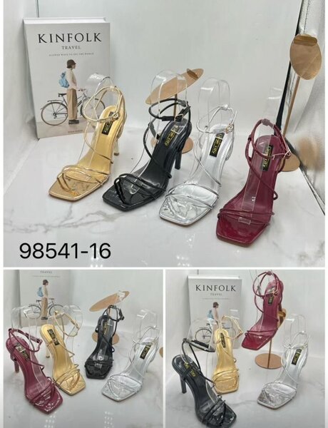 Sandales à talons aiguilles élégantes