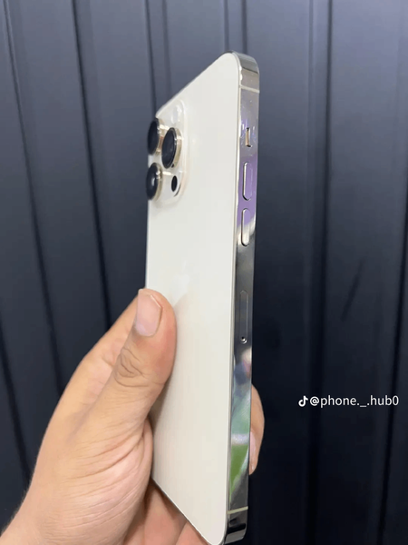 iPhone 14 Pro Max Blanc