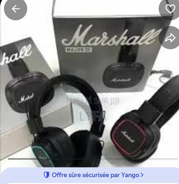 Casque Marshall original