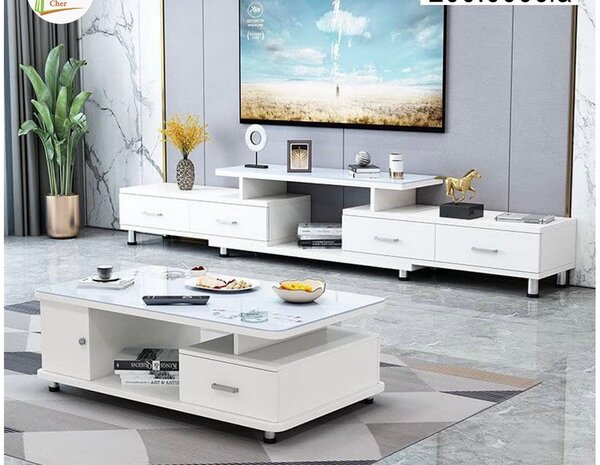 Table tv et table centrale