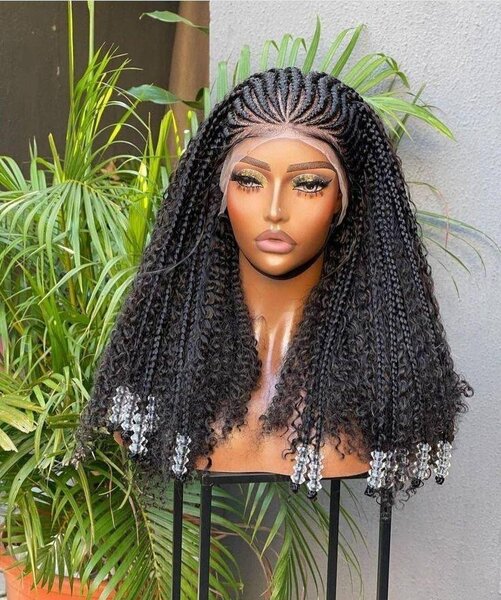 Full lace front wigs