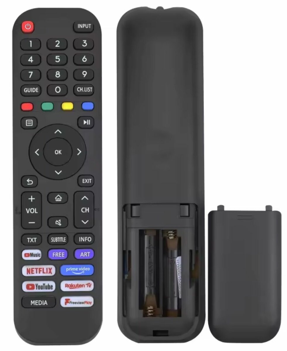 Télécommande Universelle 4K pour Hisense