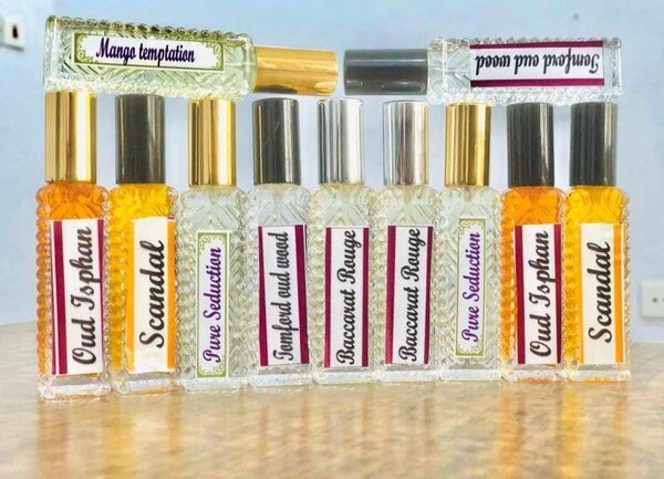 Perfume oil