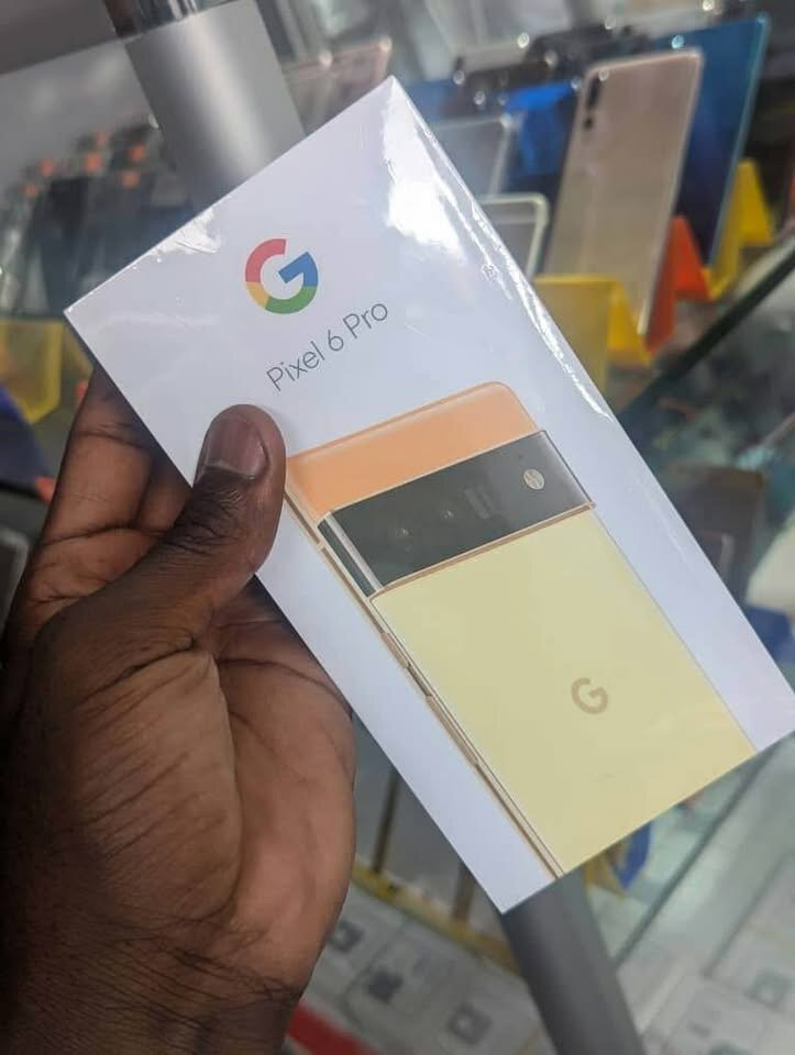 Google pixel 6 pro 