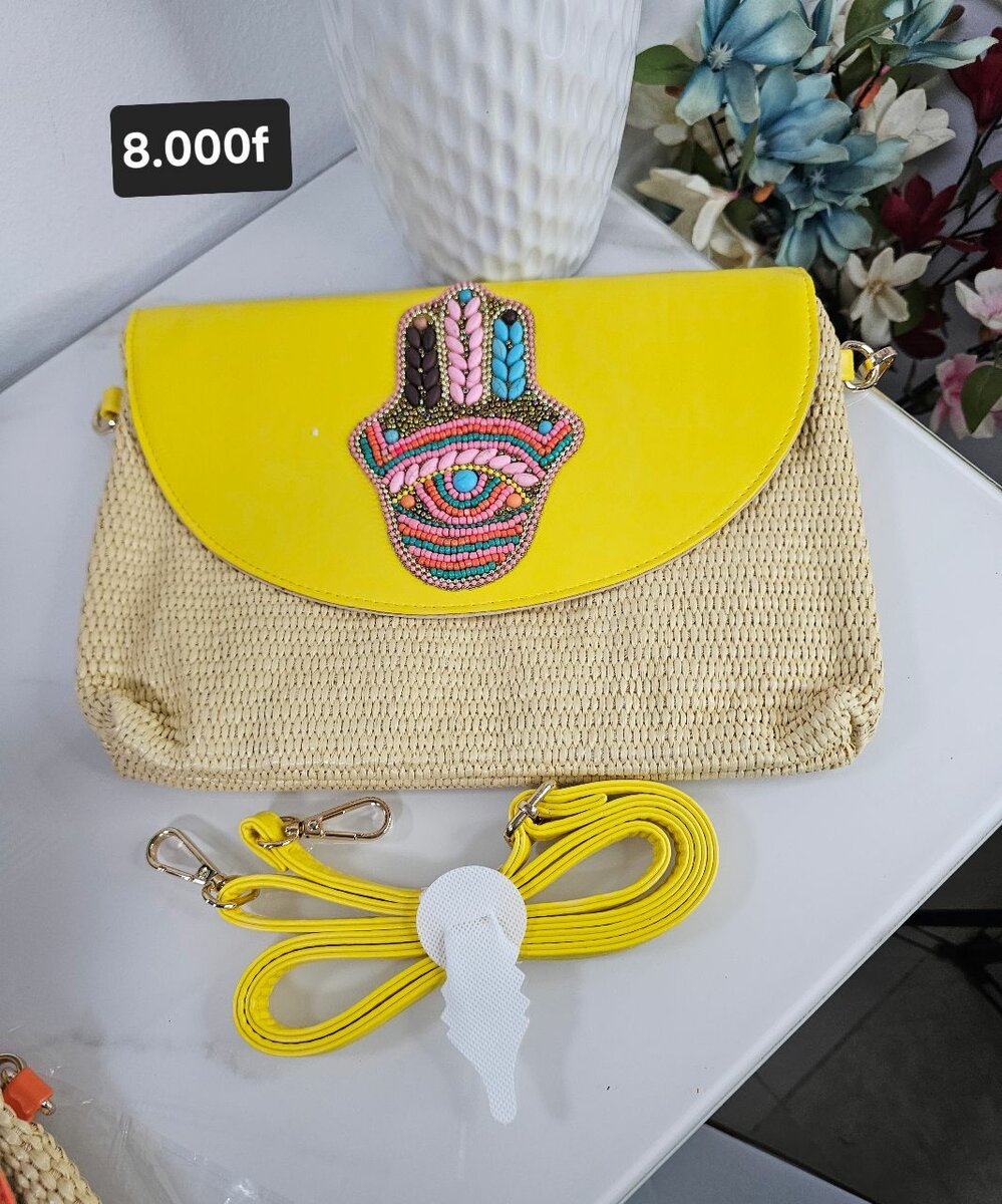 Sac bandoulière bohème chic