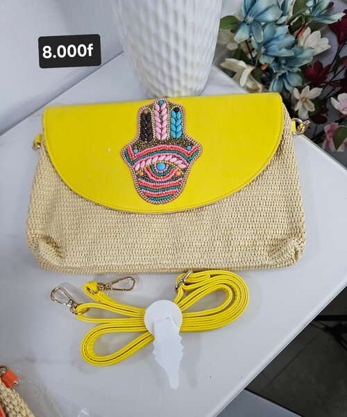 Sac bandoulière bohème chic