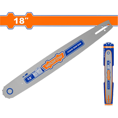Barre de tronçonneuse 18 pouces