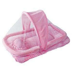 Soft Netted Baby Bed