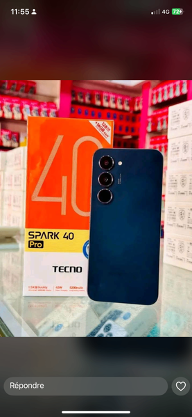Smartphone TECNO Spark 40 Pro