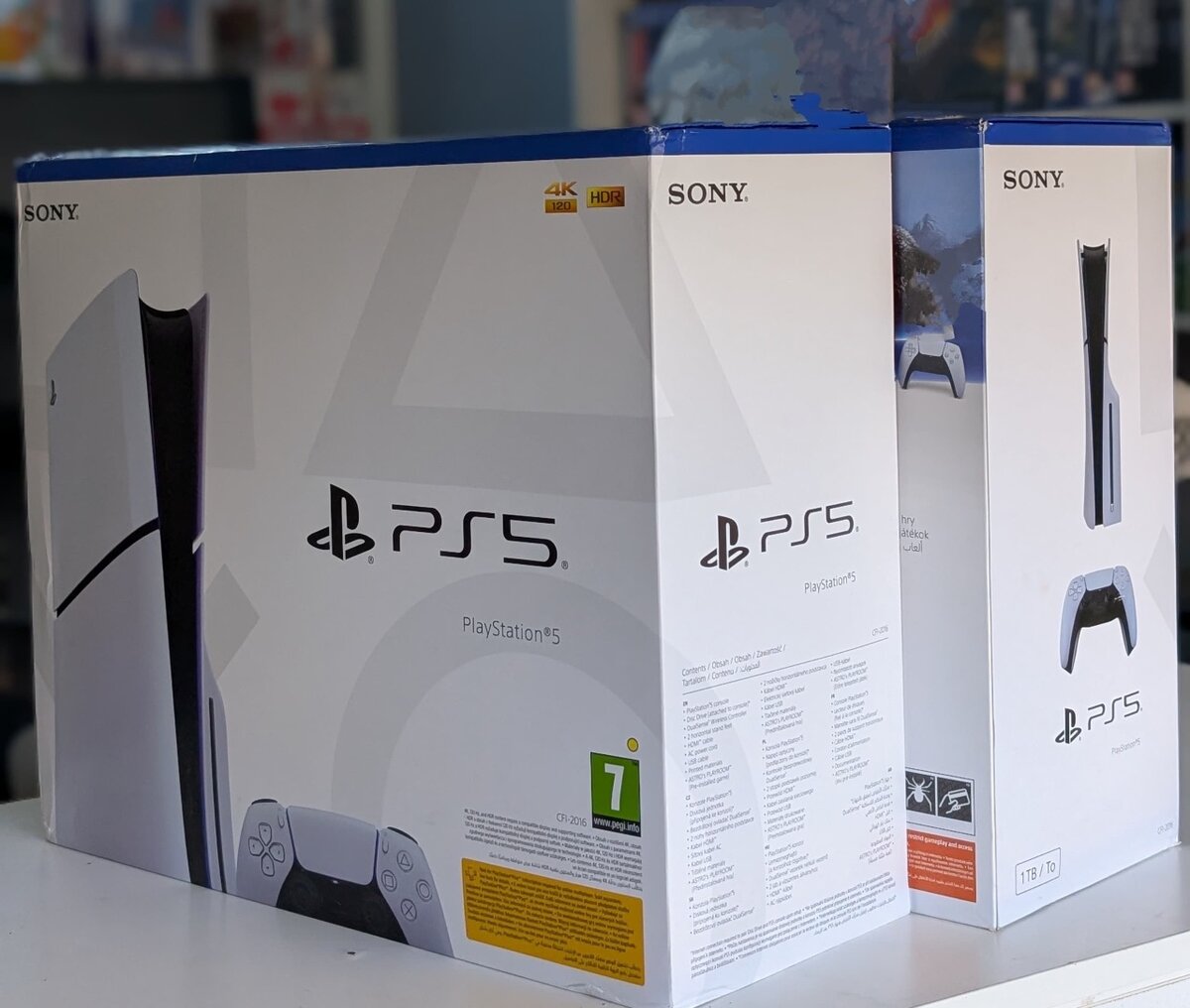 Play station 5 Slim Brand New (PS5)