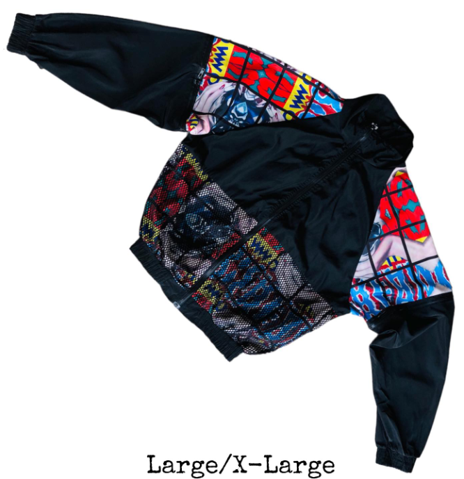 Jacket combined color