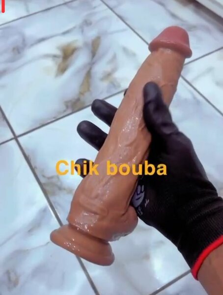 Dildo réaliste en silicone